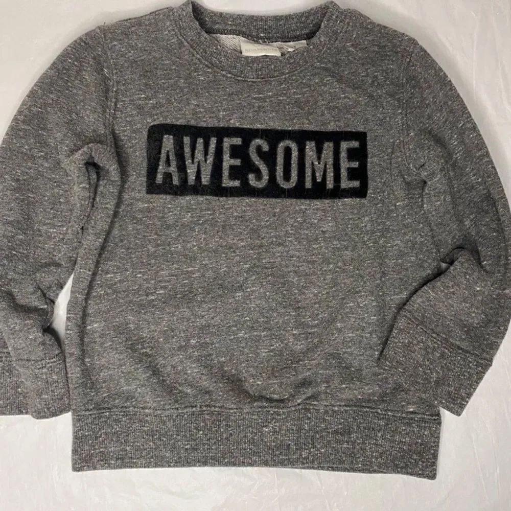 Grey & Black Koala Kids Sweater Size 2T